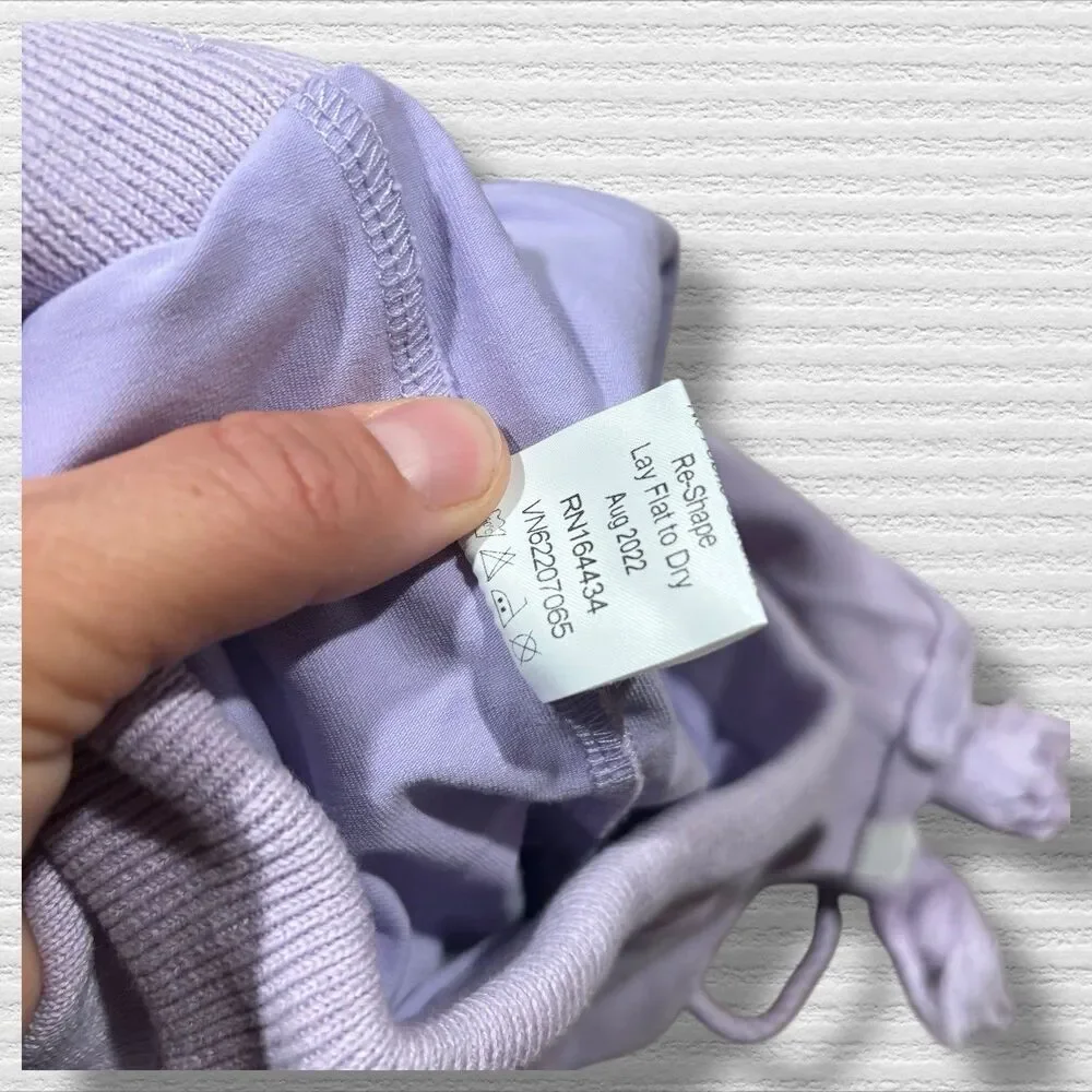 Love + Grow Lavender Knit Ruffle Skort with Built-In Shorts Size 10/12 Girls